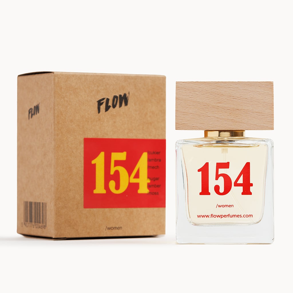 Zamiennik Baccarat Rouge 540 Kurkdjian - Flow Perfumes Nr 154