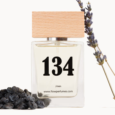 Zamiennik perfum Bad Boy Carolina Herrera – aromatyczna moc kakao, tonki i ambry w elektryzującym wydaniu. Flow Perfumes Nr 134.