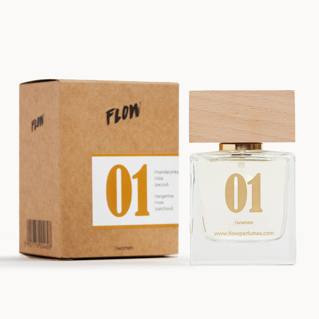 その他 Coco Mademoiselle Chanel Zamiennik Coco Mademoiselle Chanel - Flow Perfumes Nr 01