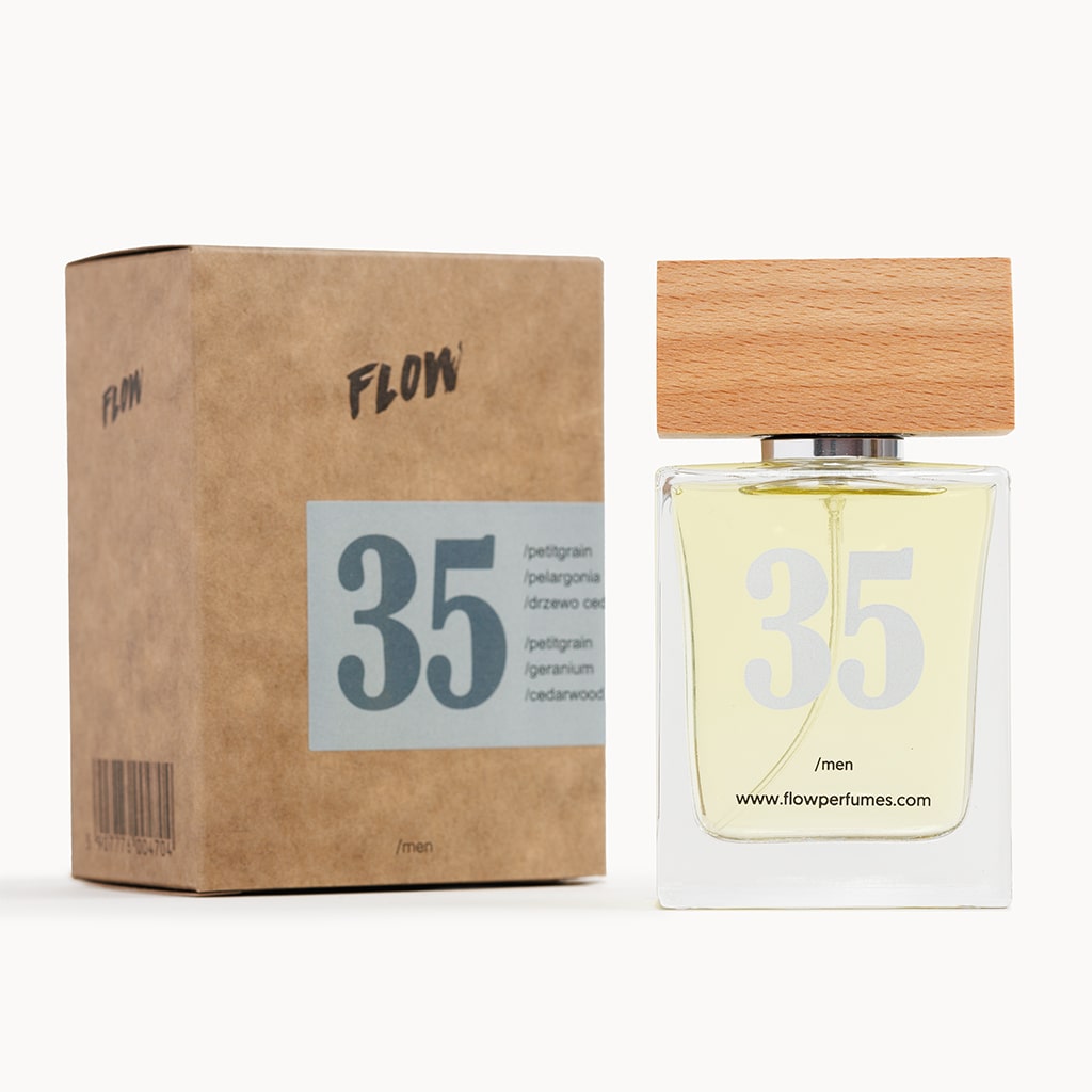 Zamiennik Egoiste Platinum Chanel - Flow Perfumes Nr 35