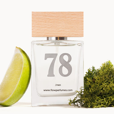 Zamiennik perfum Mania Giorgio Armani – męska elegancja z nutą limonki i mchu, Flow Perfumes nr 78.