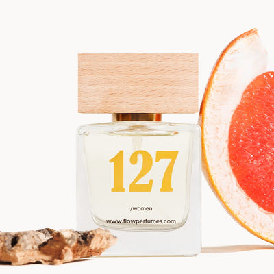 Zamiennik perfum Molecule 03 Escentric Molecules – drzewno-zielony, wytrawny zapach dla indywidualistów. Flow Perfumes Nr 127.