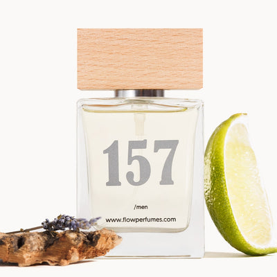 Zamiennik perfum Pour Homme Dolce&Gabbana – świeżość cytrusów i lawendy spotyka klasyczną nutę tytoniu i cedru. Flow Perfumes Nr 157.