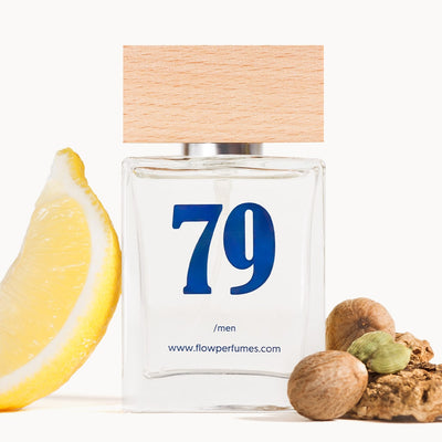 Zamiennik perfum Versus Versace – aromatyczna świeżość cytrusów i przypraw, Flow Perfumes nr 79.