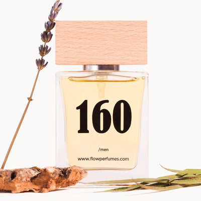 Zapach autorski Eques Oud – potężna kompozycja skóry, drewna oud i lawendy w odważnym, męskim wydaniu. Flow Perfumes Nr 160.