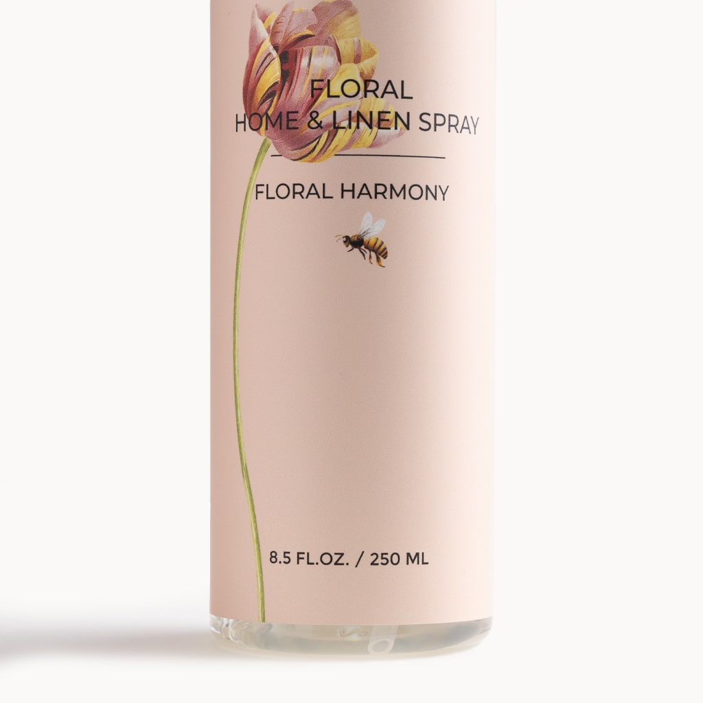 Floral Harmony – Ekskluzywny Odświeżacz Powietrza 250 ml