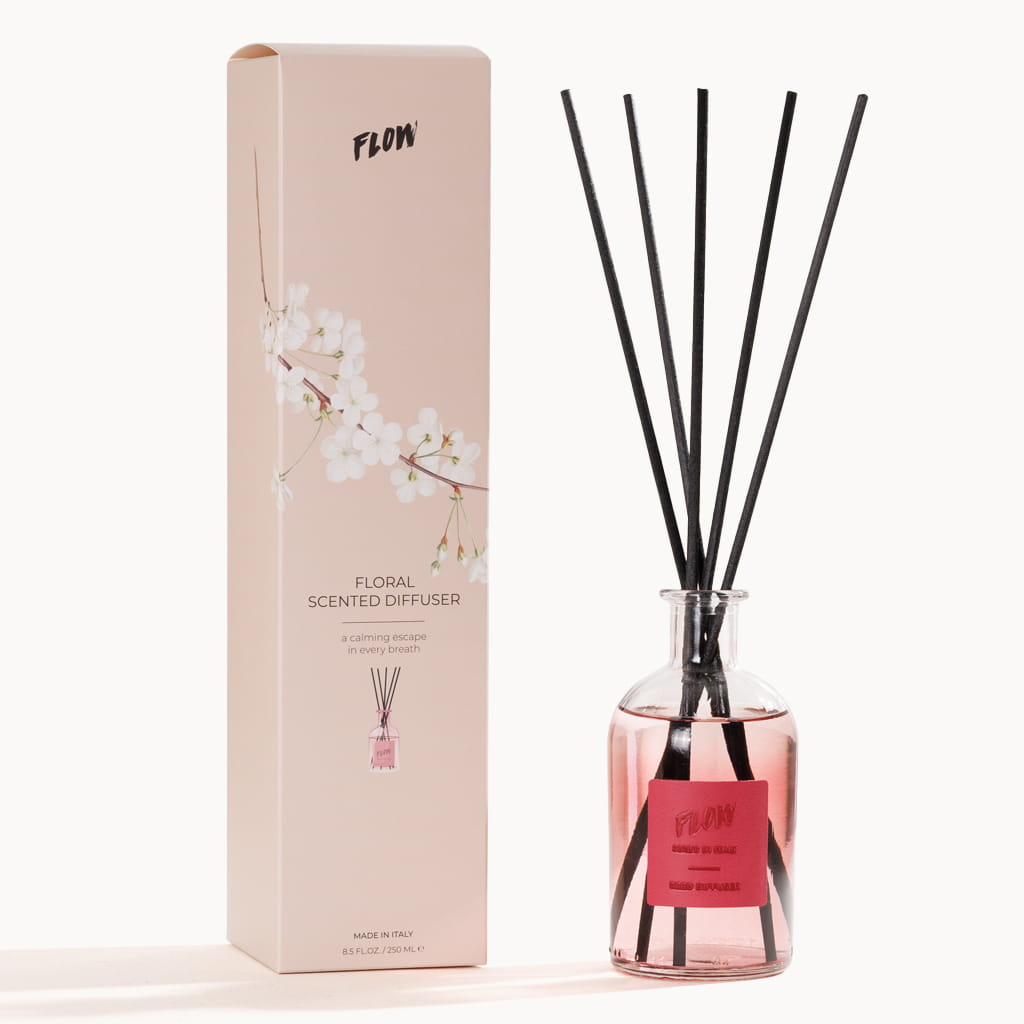 Floral Harmony – dyfuzor zapachowy z patyczkami | Flow Perfumes #wariant_dyfuzor-250-ml