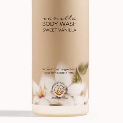 Sweet Vanilla – Luksusowy Żel pod Prysznic Flow Perfumes