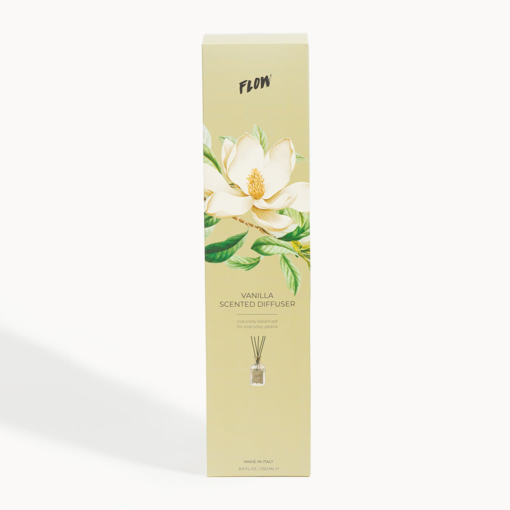 Sweet Vanilla – dyfuzor zapachowy z patyczkami | Flow Perfumes