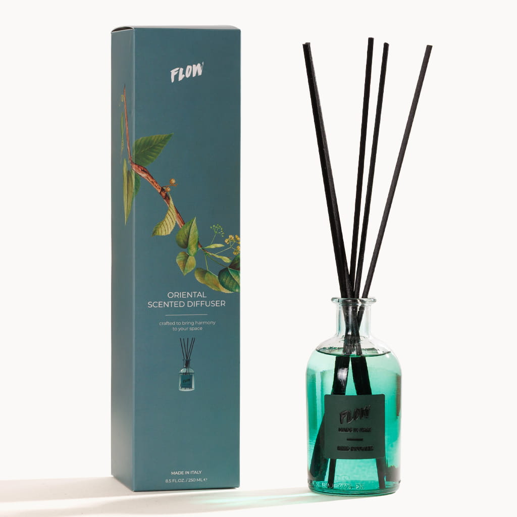 Cinnamon Elixir – dyfuzor zapachowy z patyczkami | Flow Perfumes #wariant_dyfuzor-250-ml